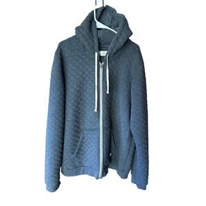 Marine Layer Corbet Quilted Zip Hoodie